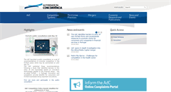Desktop Screenshot of concorrencia.pt