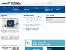 Tablet Screenshot of concorrencia.pt